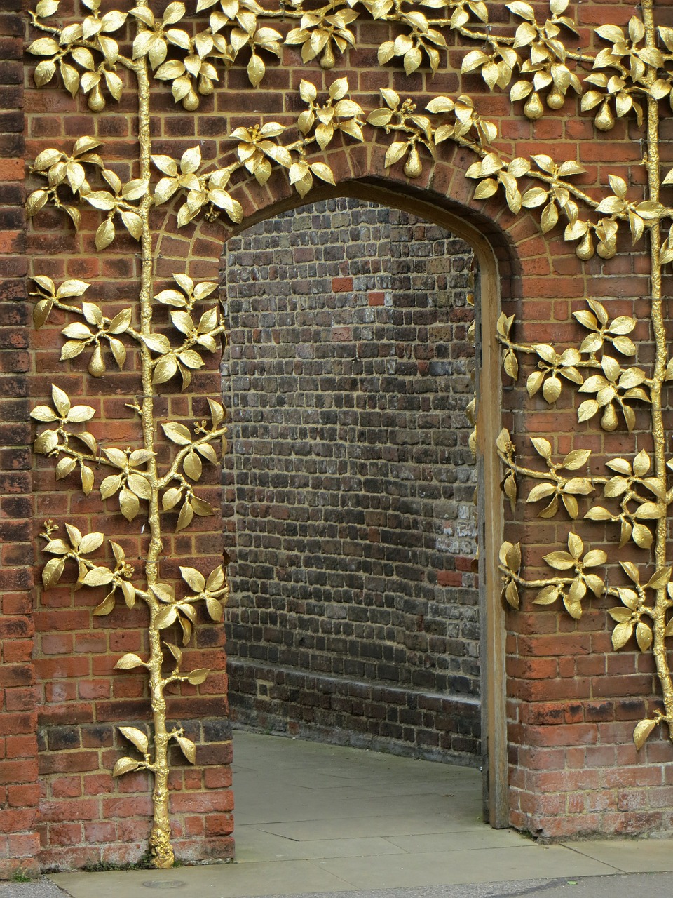 architecture gates pathway free photo