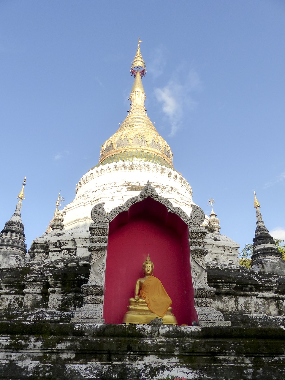 architecture tample cheingmai free photo