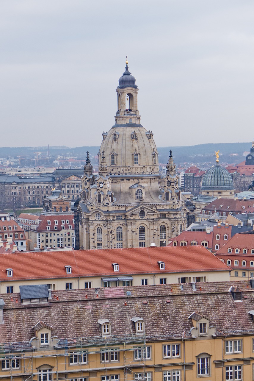 architecture building dresden free photo