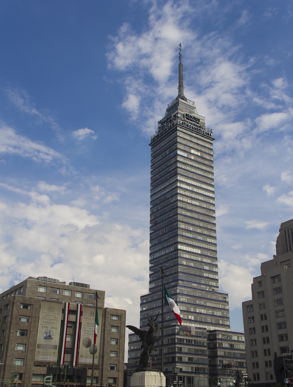 architecture tower latin american free photo