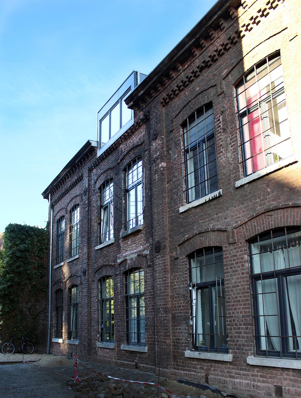 architecture werrens hansen textile factory free photo