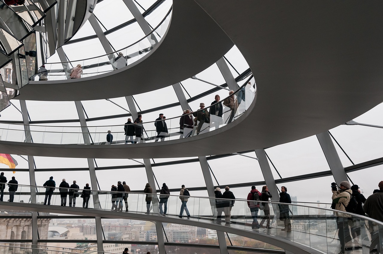 architecture reichstag germany free photo