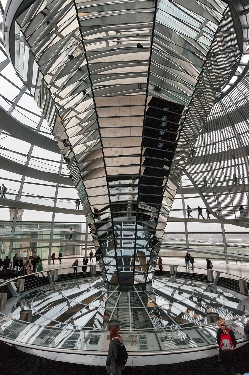 architecture reichstag germany free photo