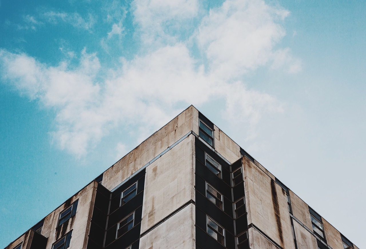 architecture building sky free photo