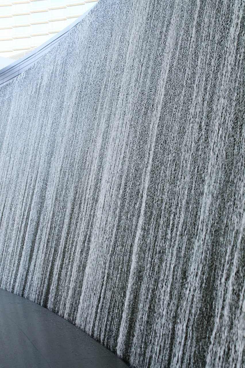 architecture water feature water wall free photo