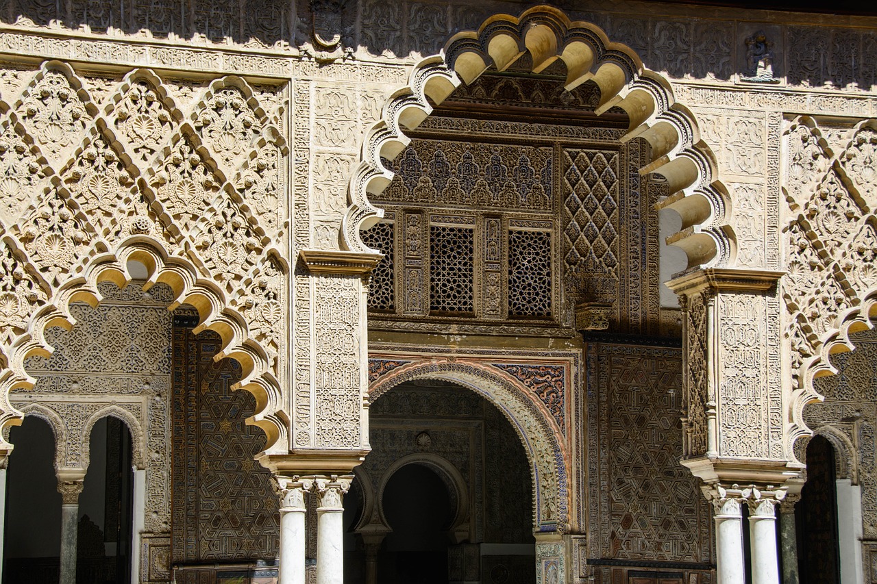 architecture moorish islamic free photo