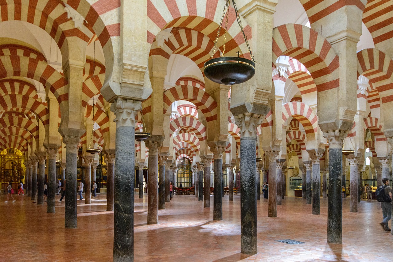 architecture moorish spain free photo