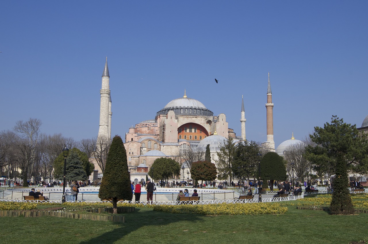 architecture mosque turkey free photo