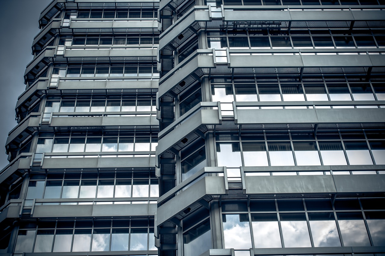 building düsseldorf office free photo