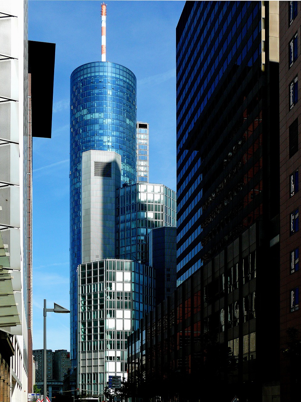 architecture bank skyscraper office building free photo