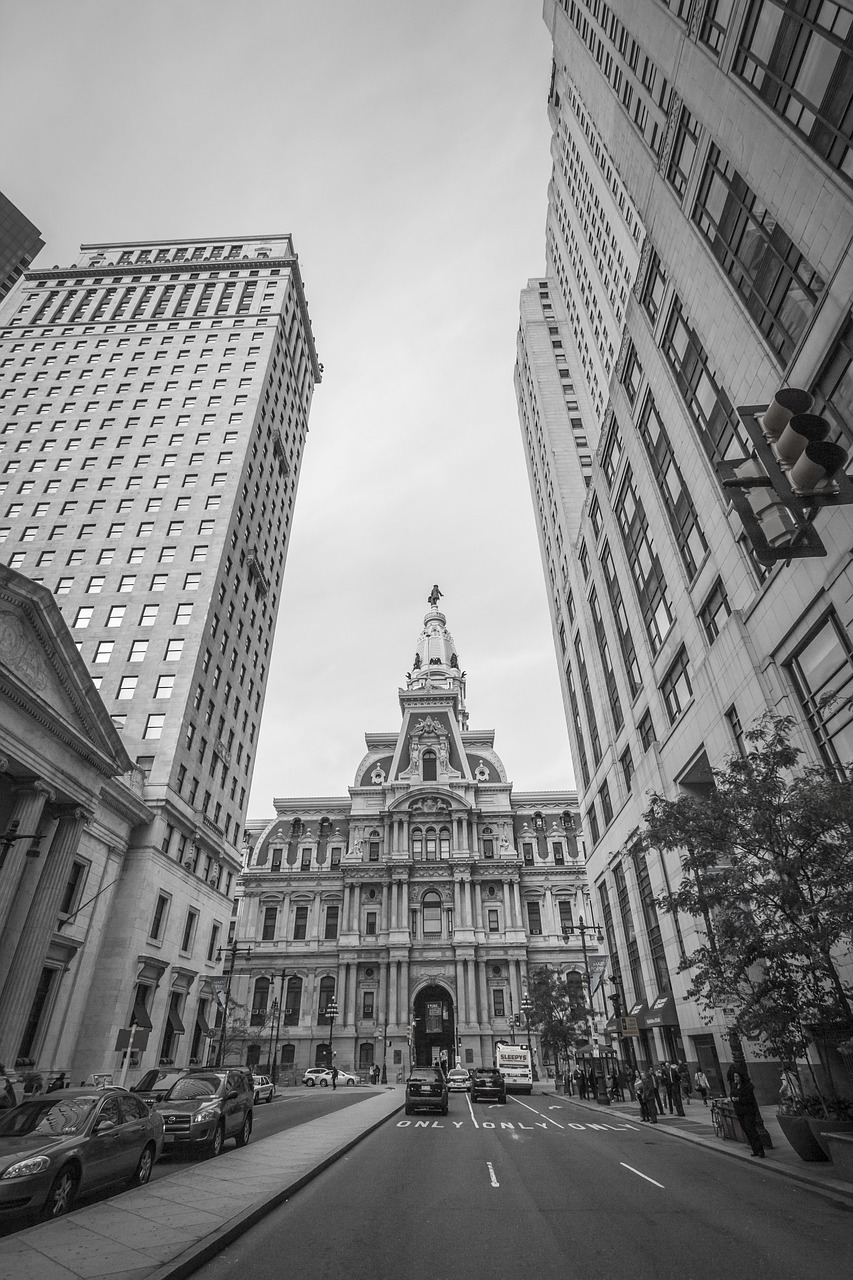 architecture united states philadelphia free photo