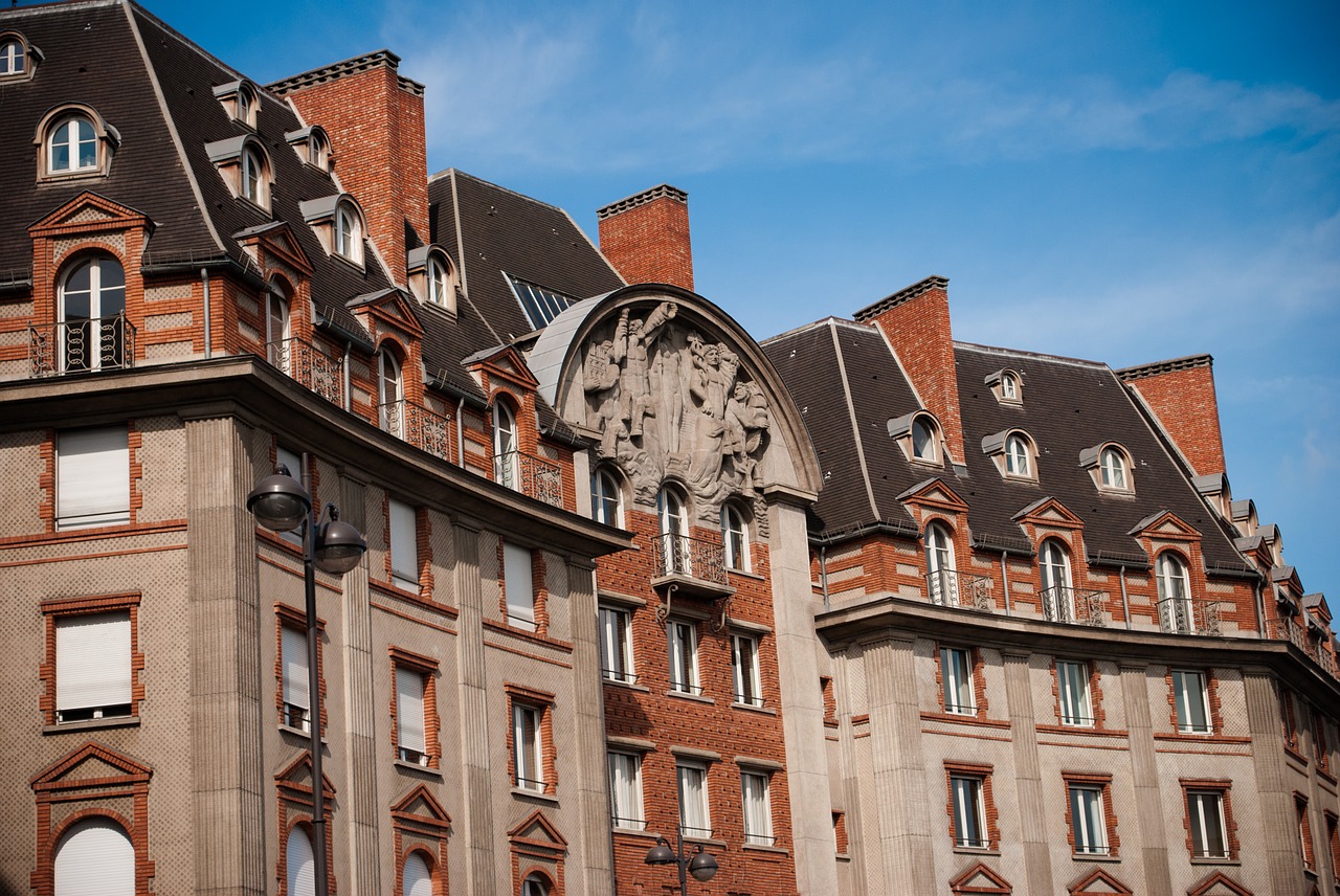 architecture france paris free photo