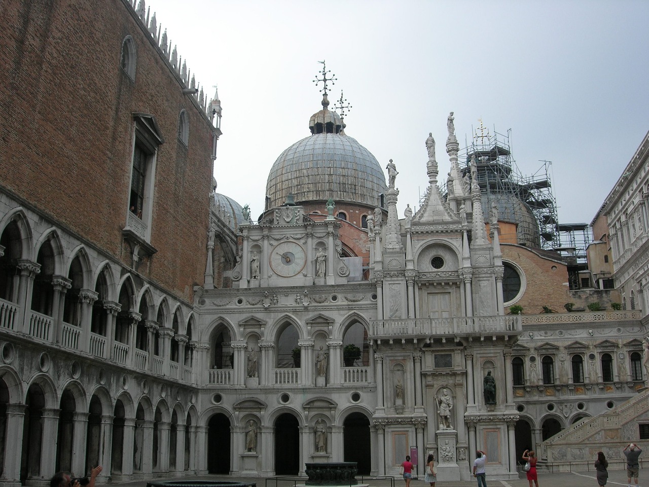 architecture italy venice free photo