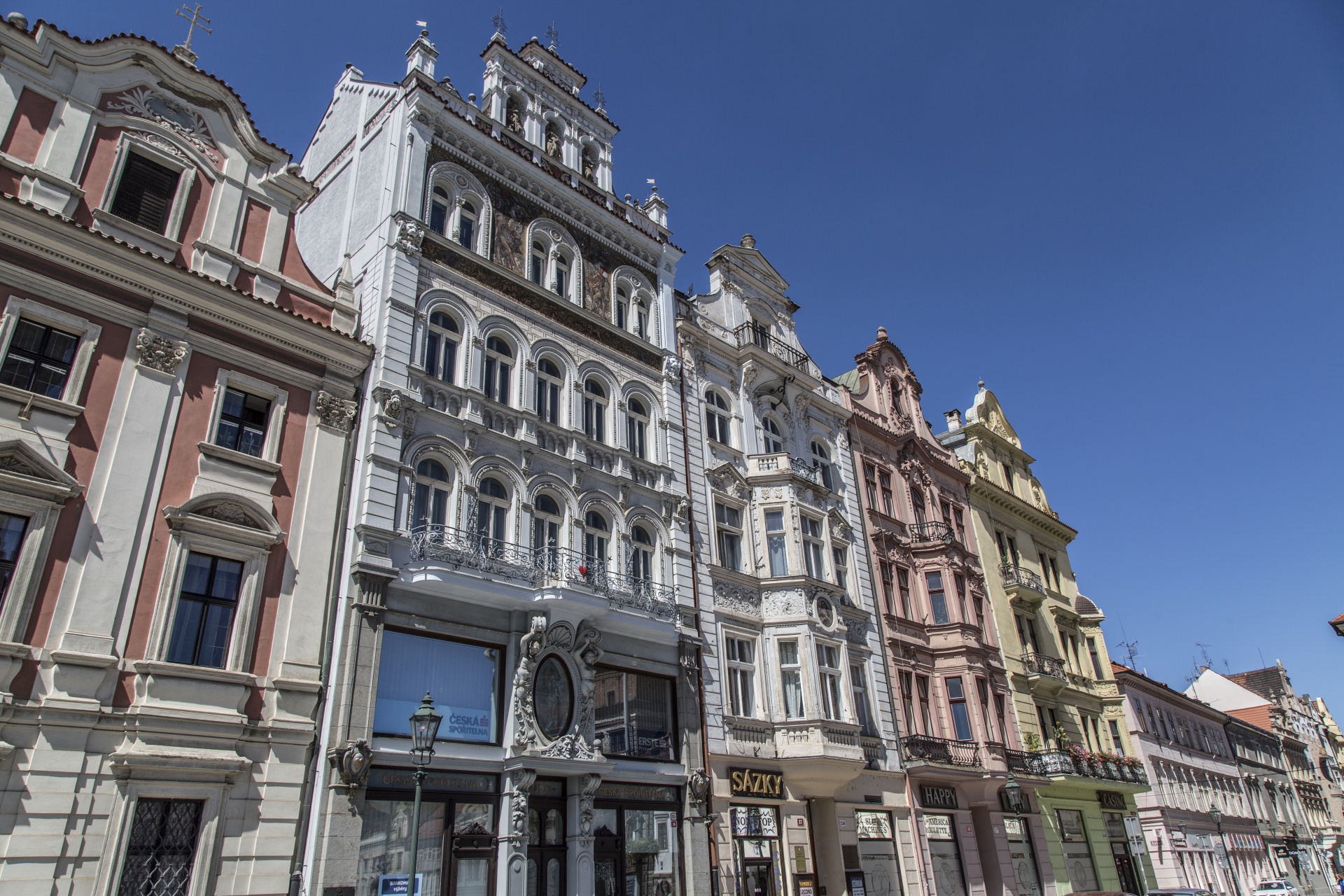 architecture plzen view free photo