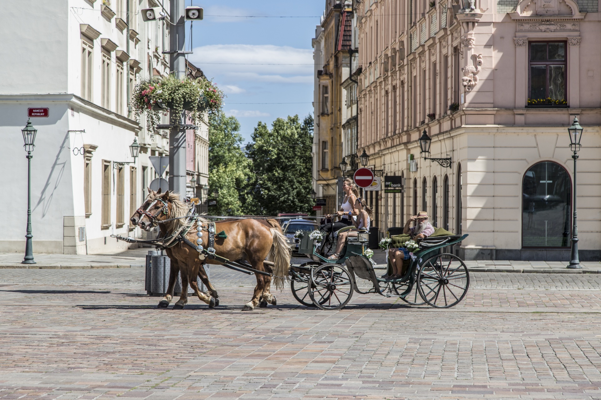 architecture plzen view free photo