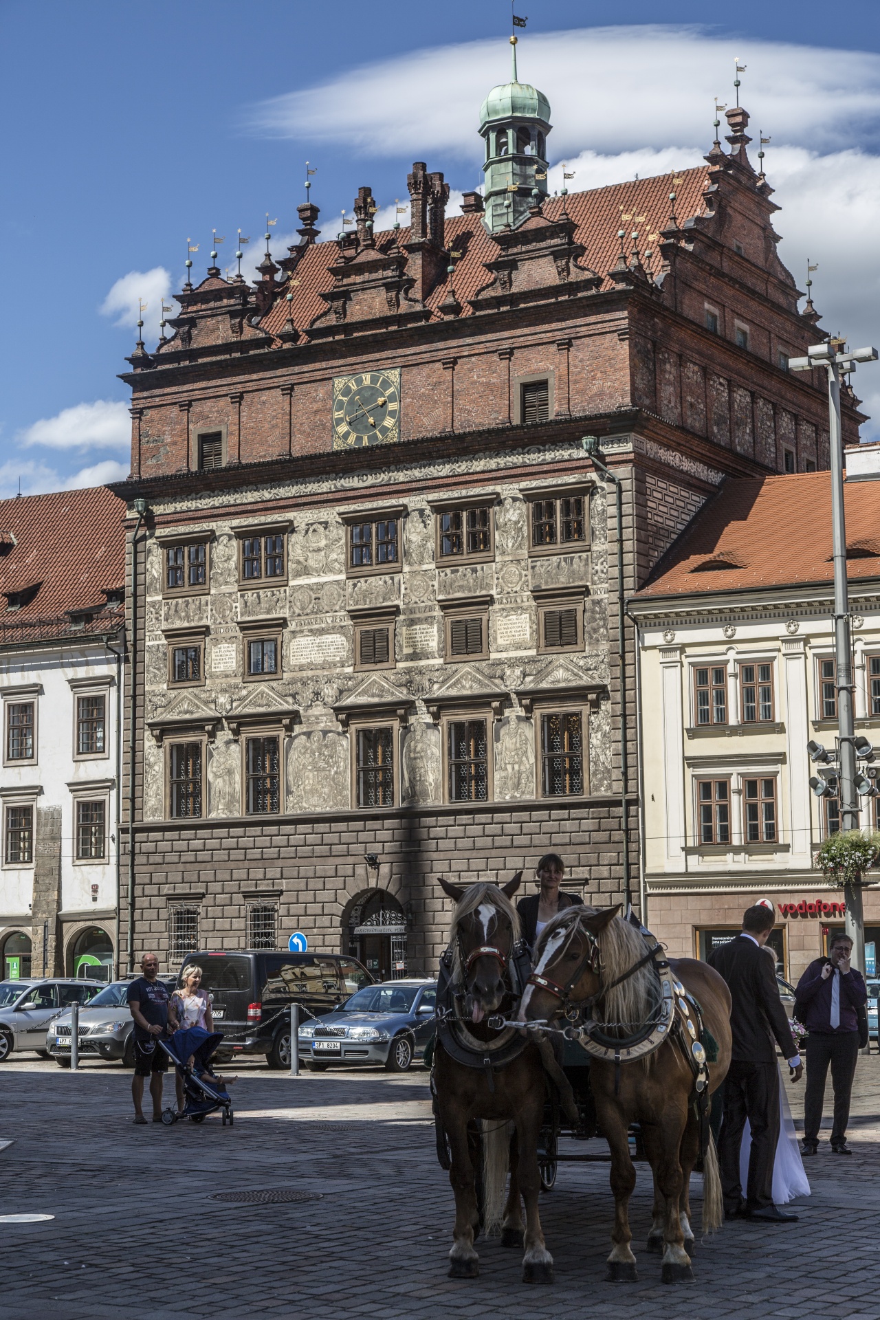 architecture plzen view free photo