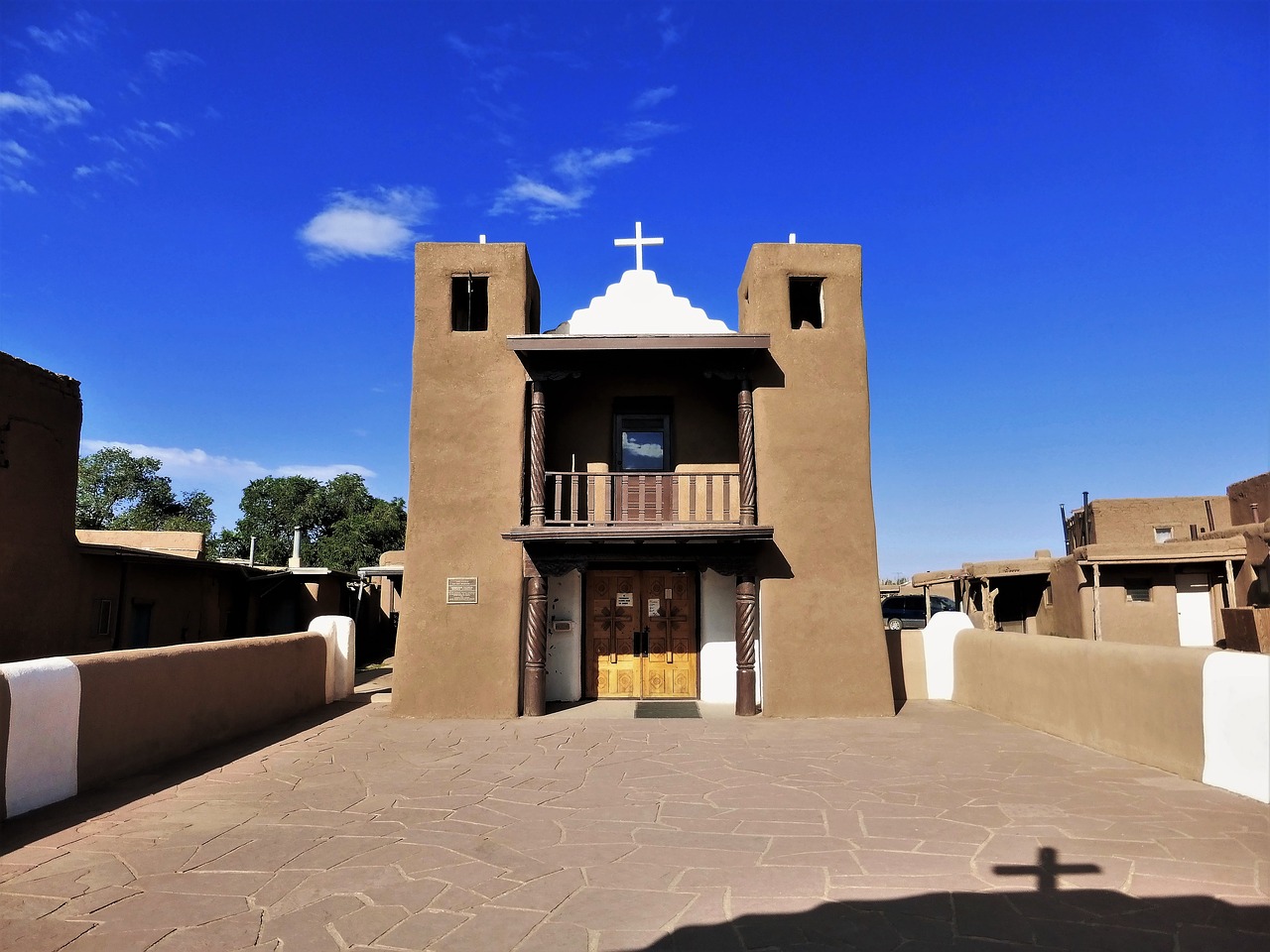 architecture usa new mexico church free photo