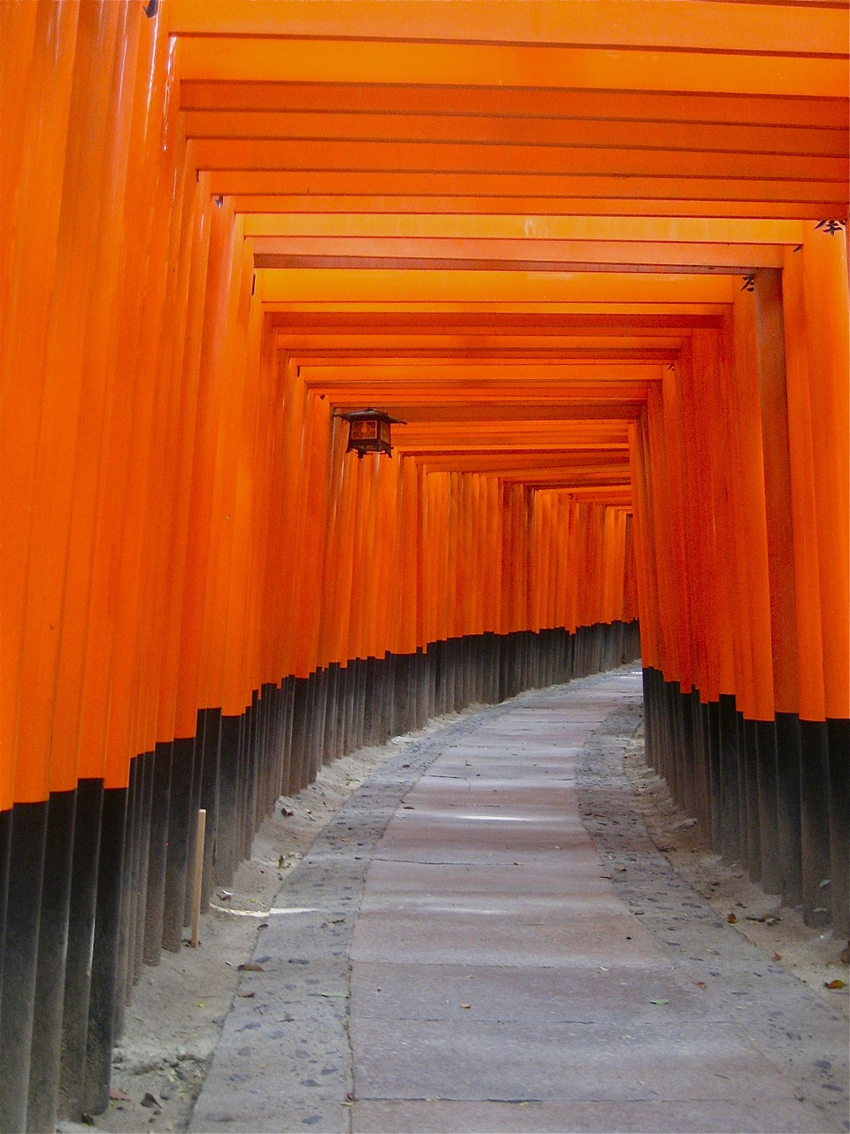 archway japan orange free photo