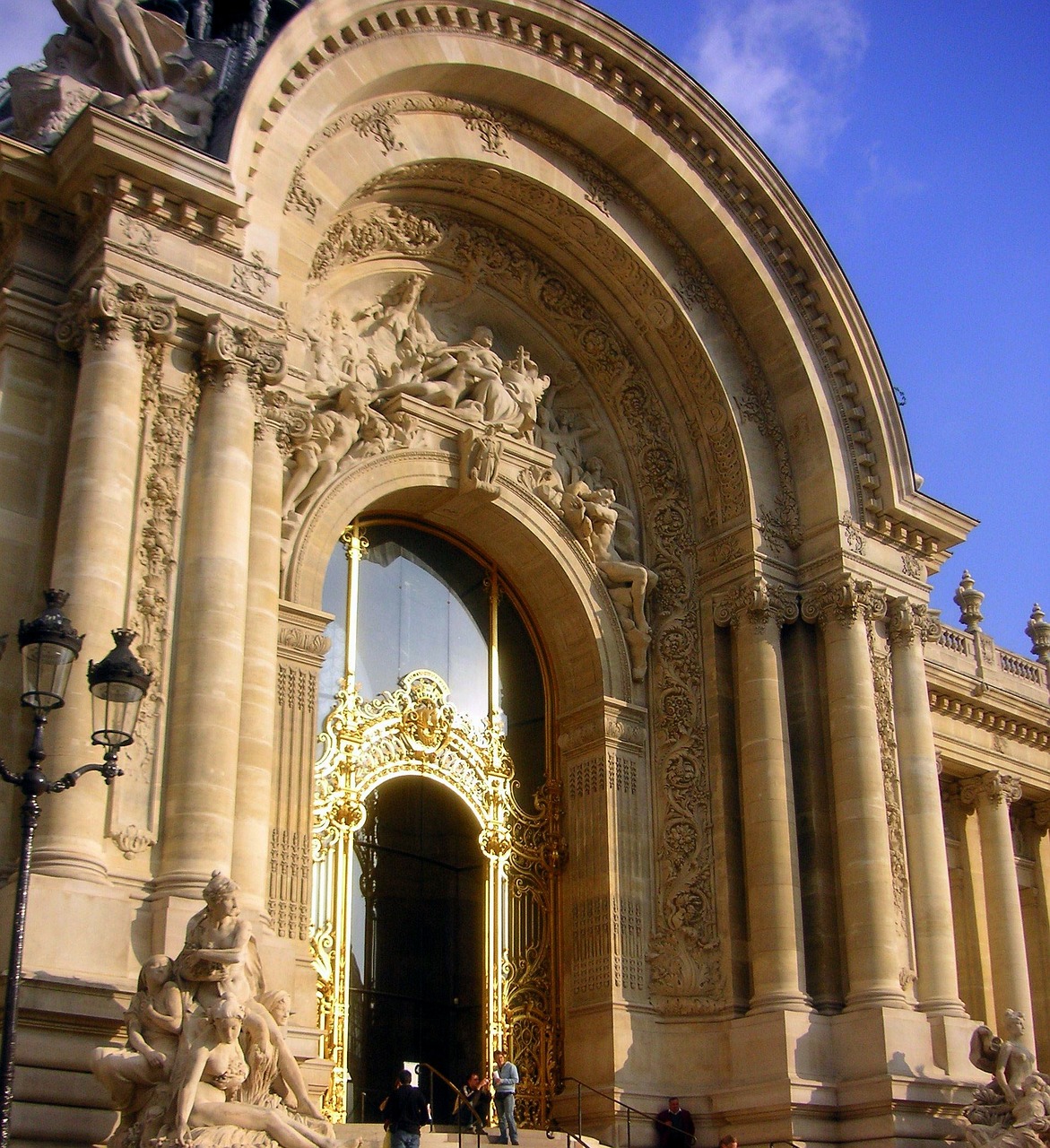 archway arched architecture free photo