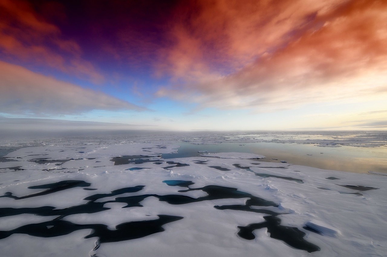 arctic sea ocean free photo
