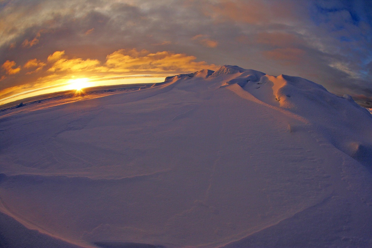 arctic ocean sea water free photo