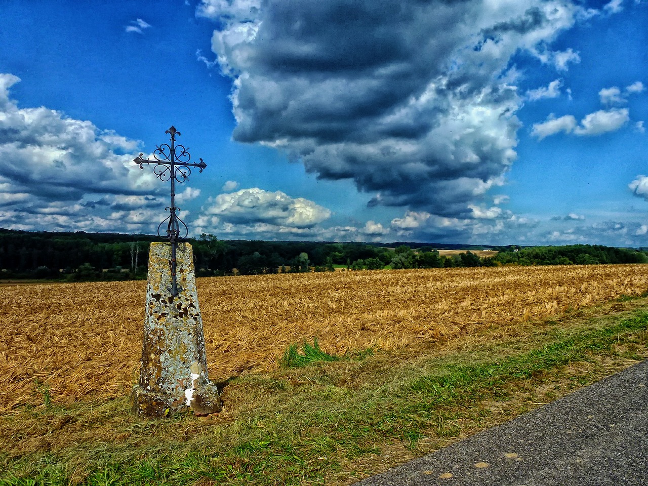 ardennes france cross free photo