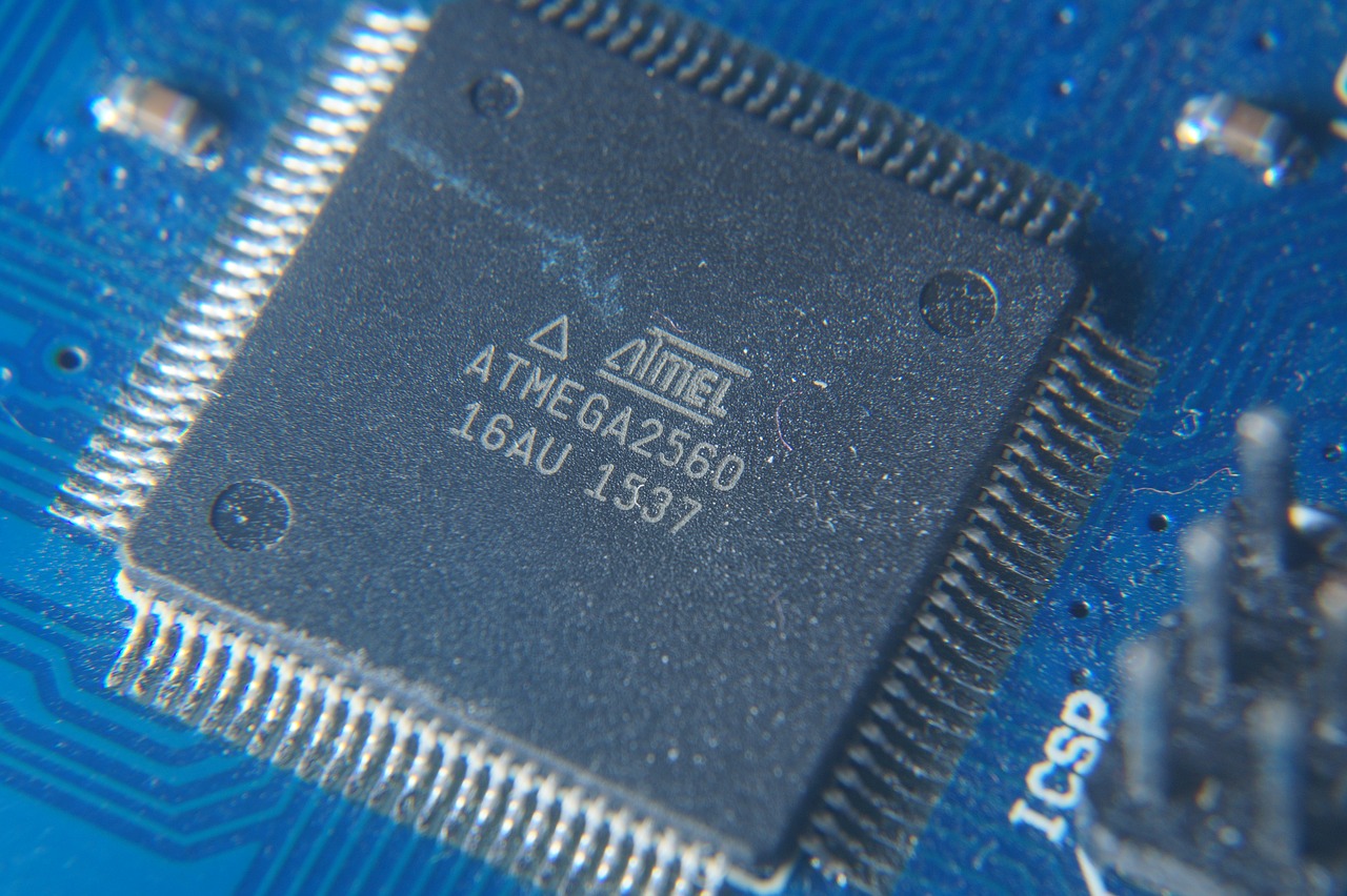 arduino atmega2560 microchip free photo