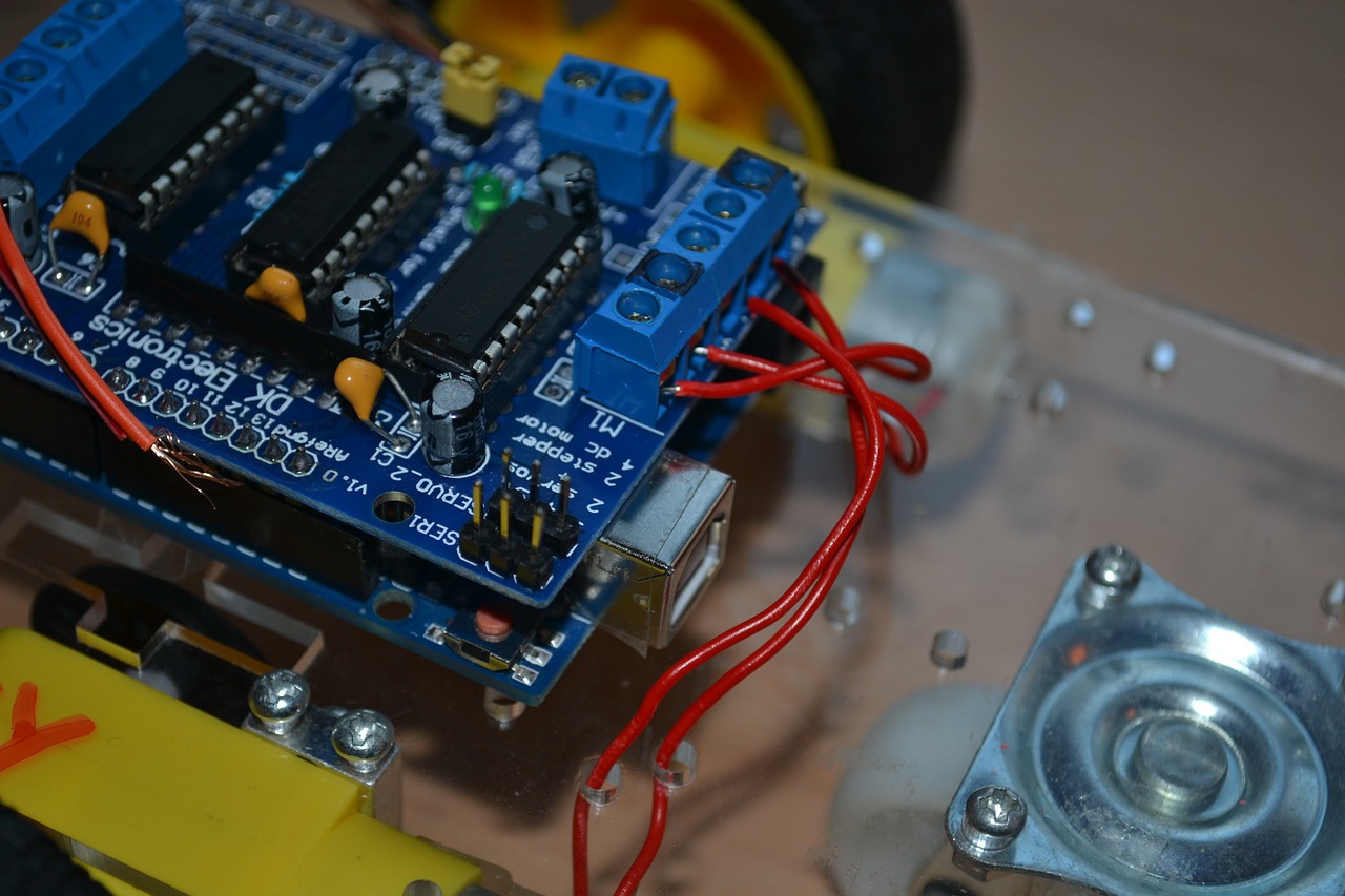 arduino plate electronics free photo
