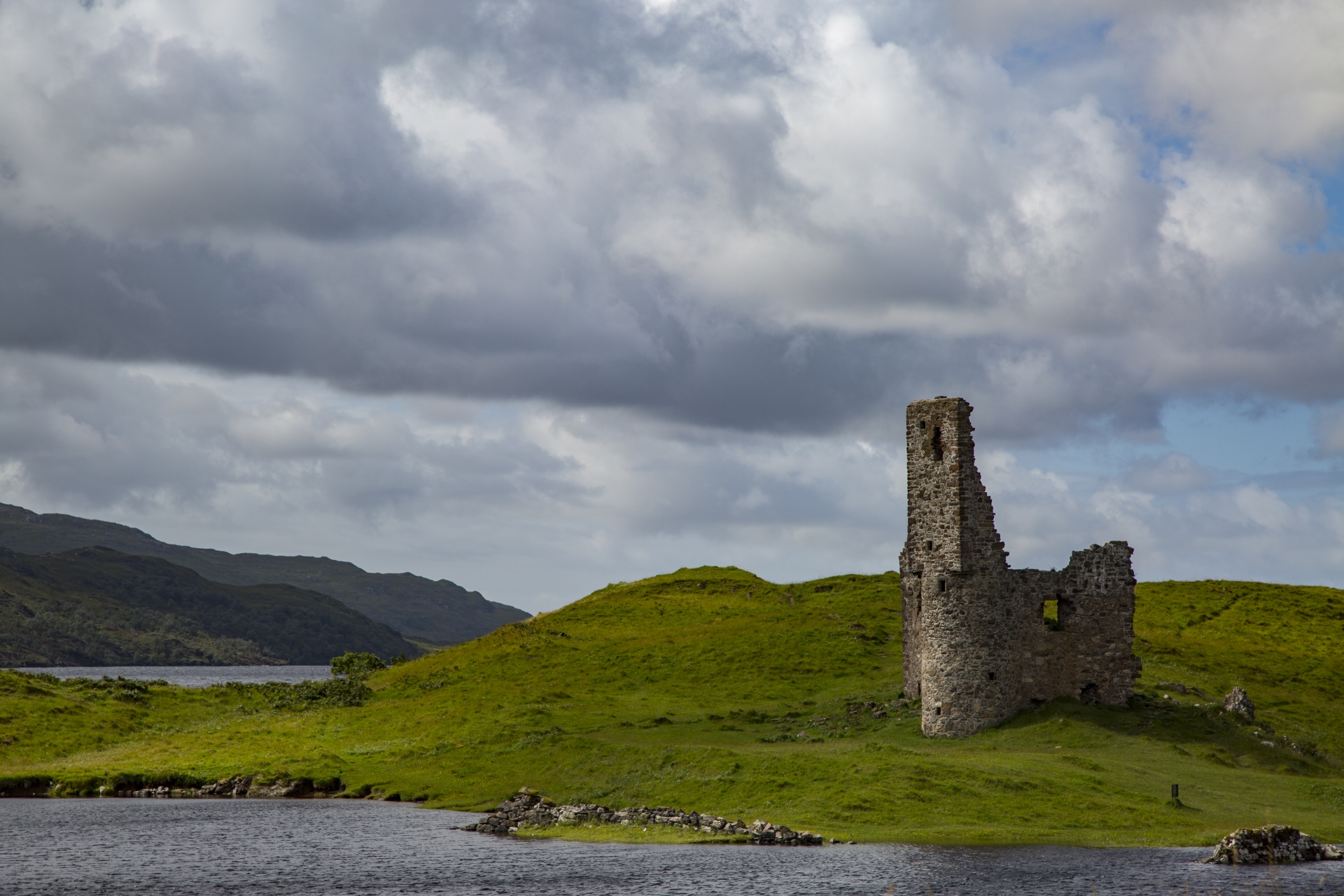 ancient ardvreck assynt free photo