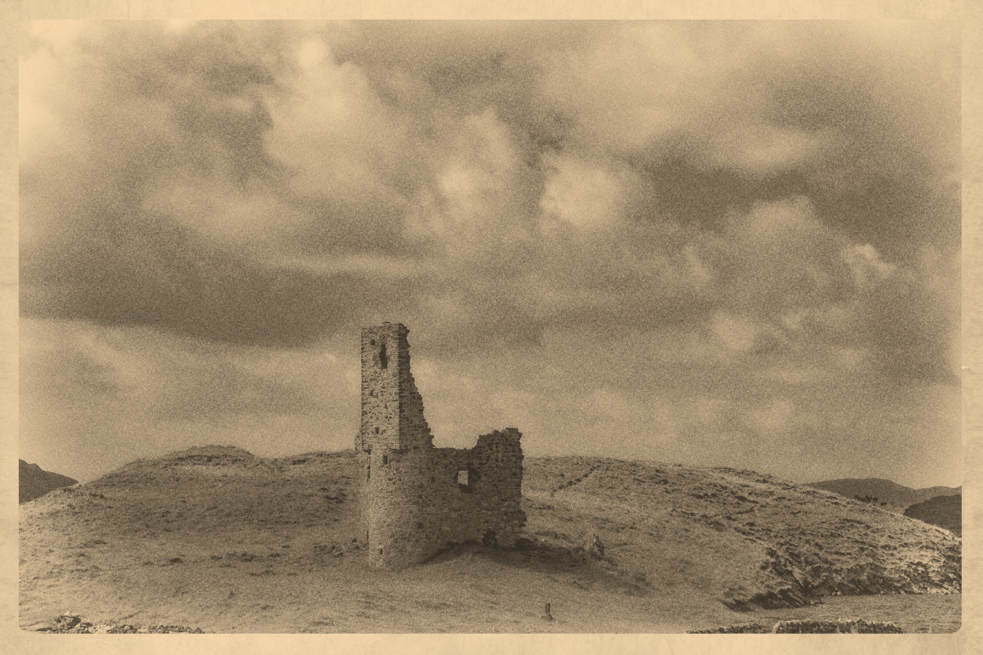 ancient ardvreck assynt free photo