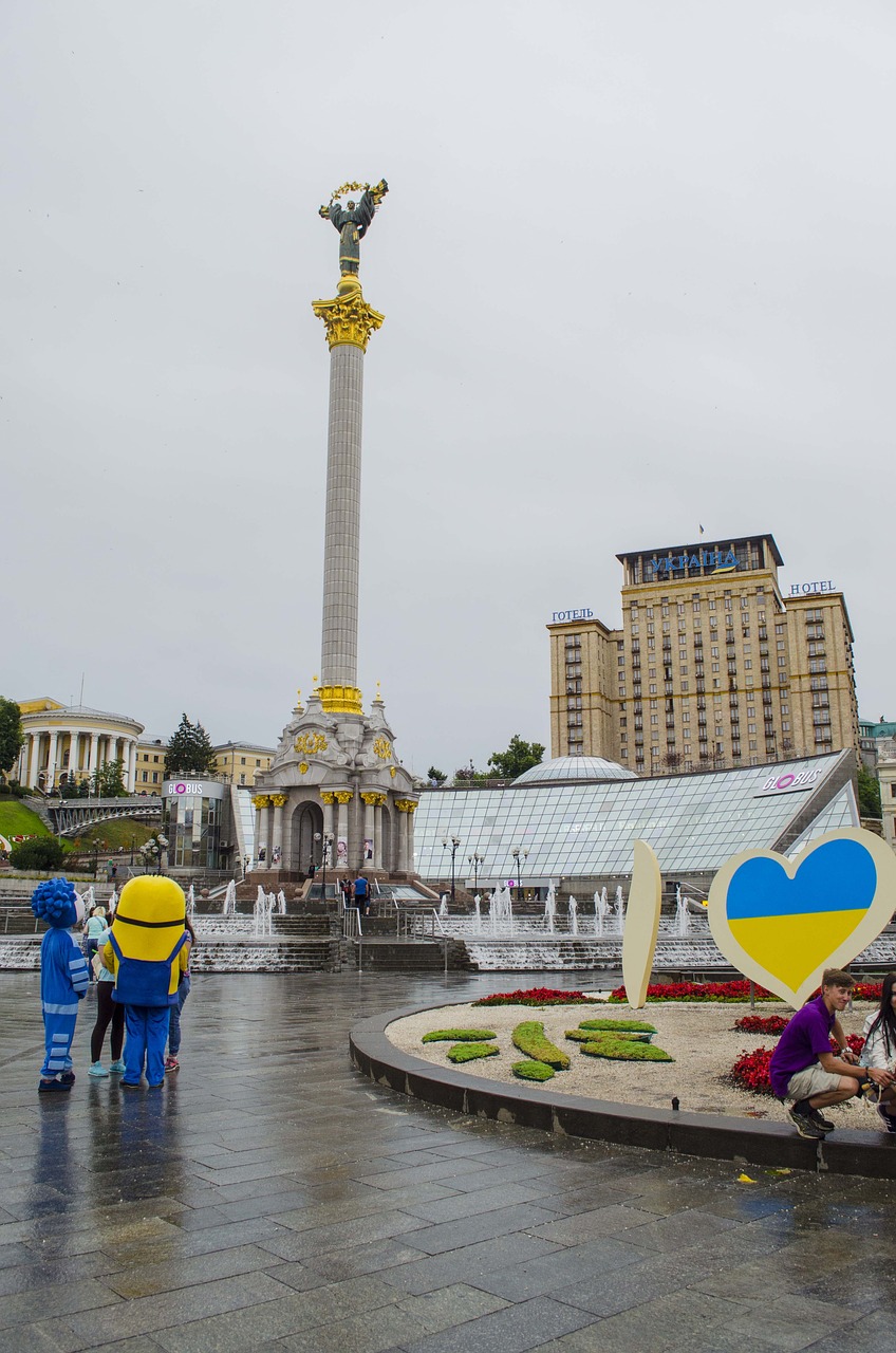 area kiev ukraine free photo
