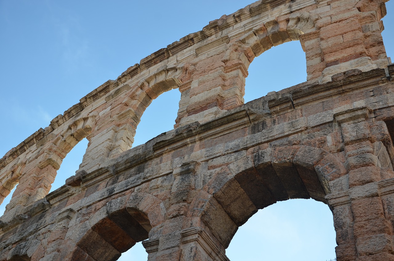 arena verona italy free photo