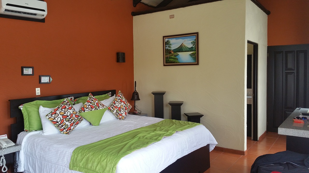 arenal hotel costa rica travel free photo