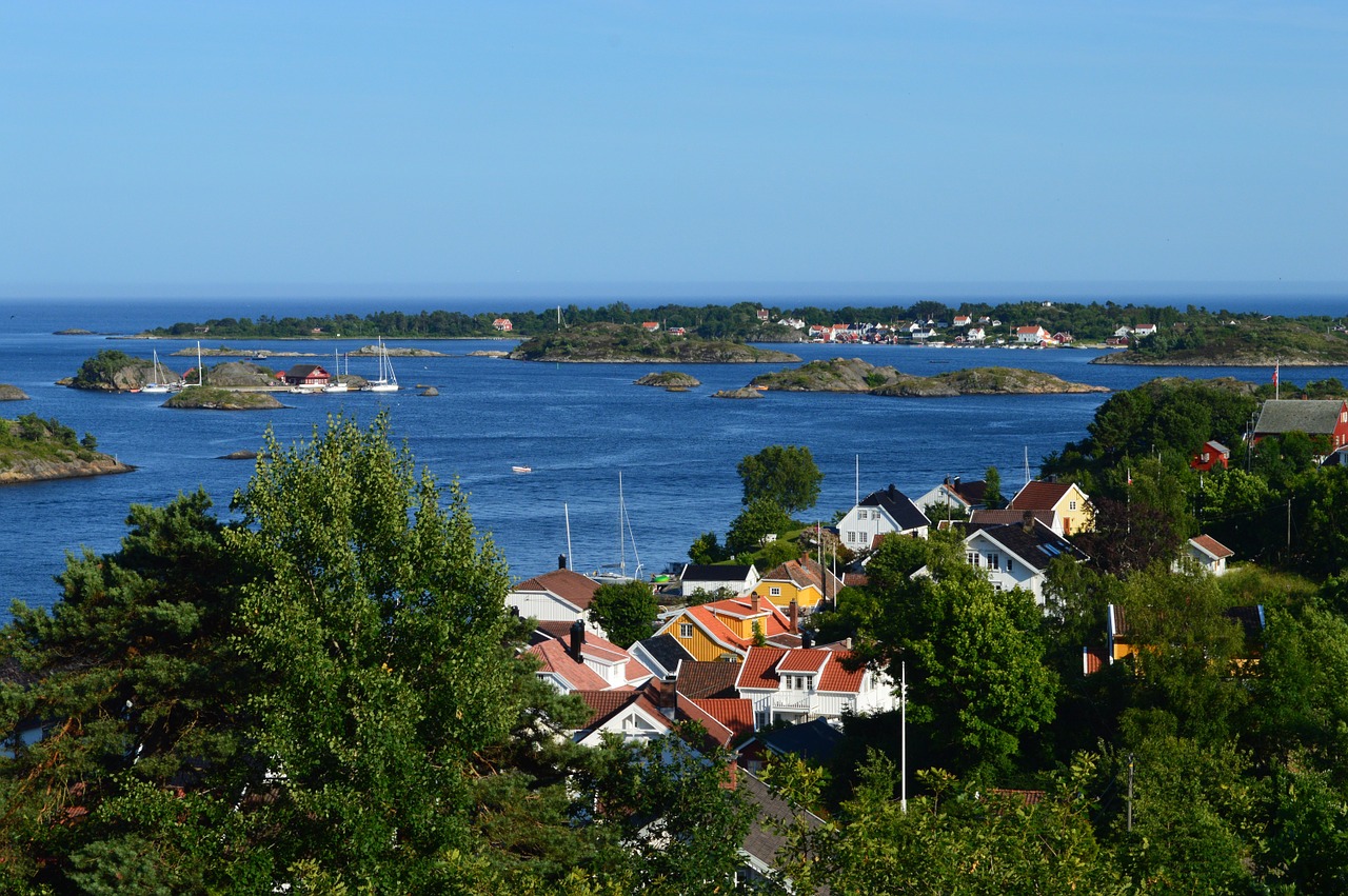 arendal views hisøy free photo
