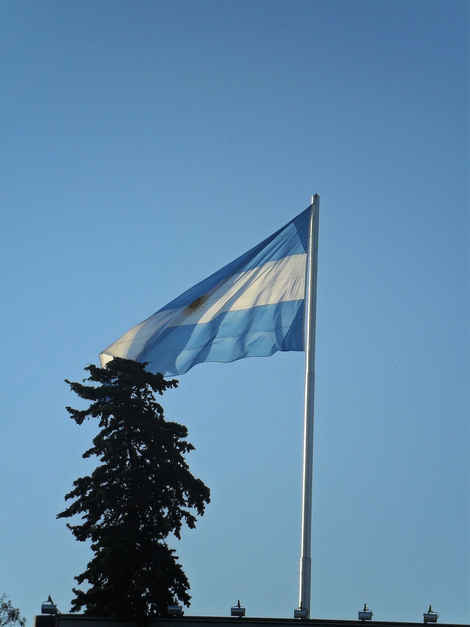 argentina buenos aires flag free photo