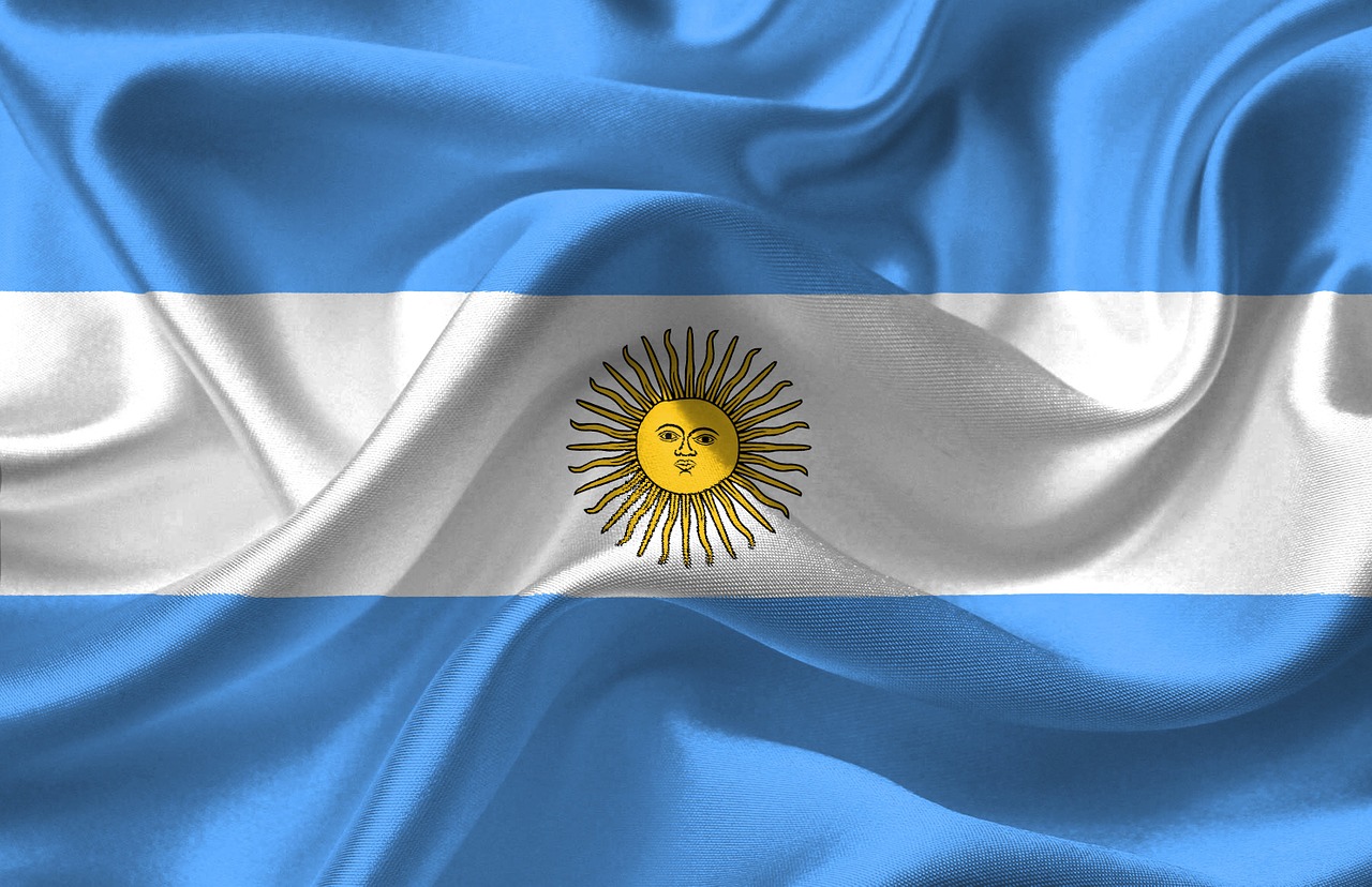 argentina flag national free photo