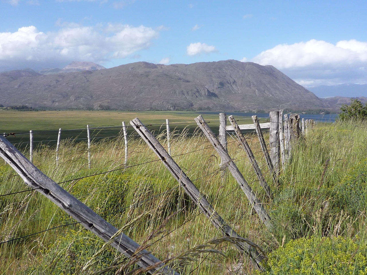 argentina patagonia landscape free photo