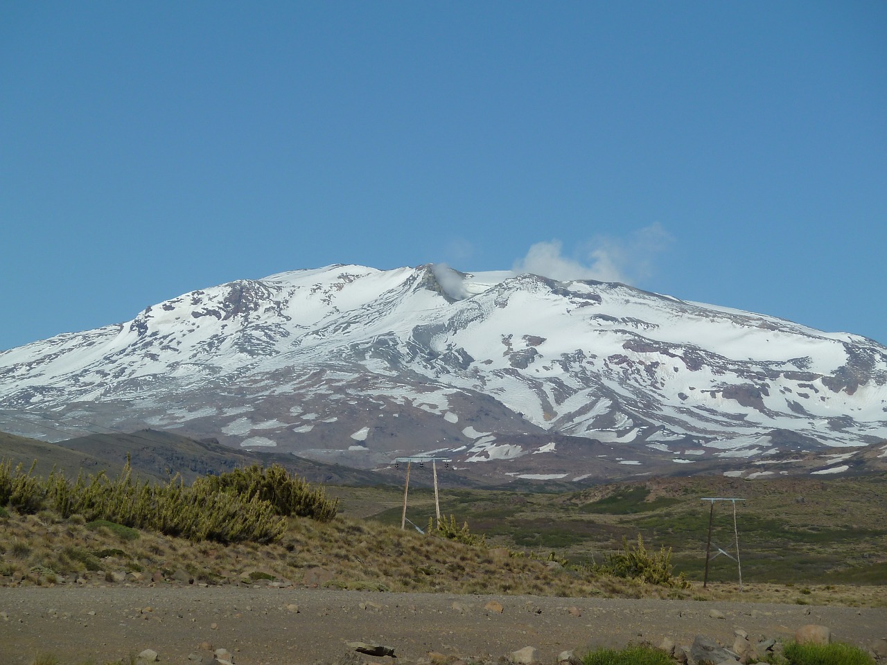 argentina volcano copahue free photo