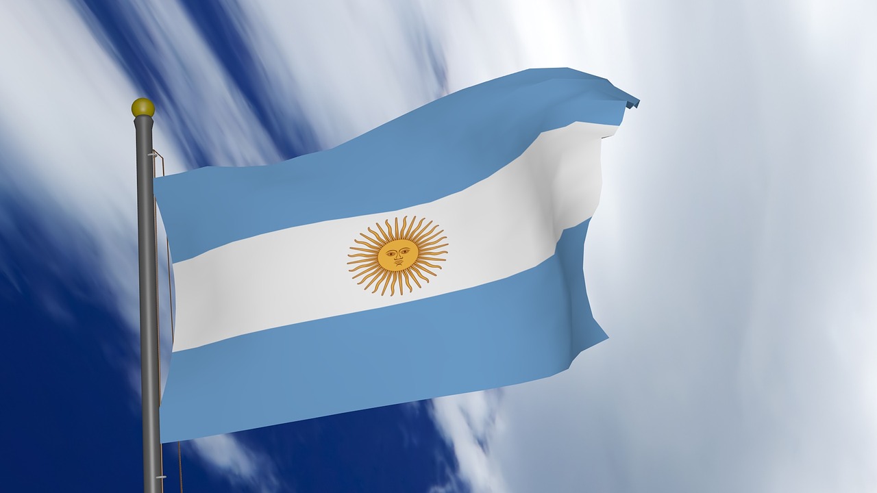 argentina argentina flag flag free photo
