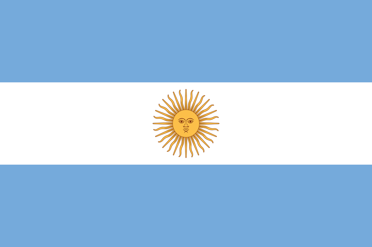 argentina flag national flag free photo