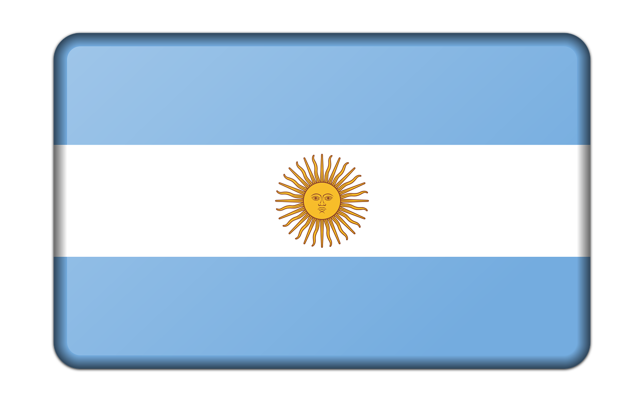 argentina banner decoration free photo