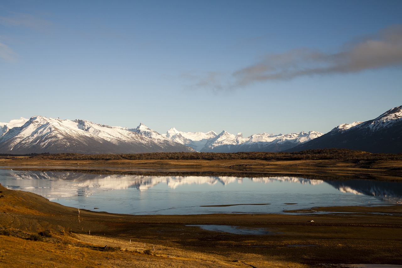 argentina el calafate nature free photo