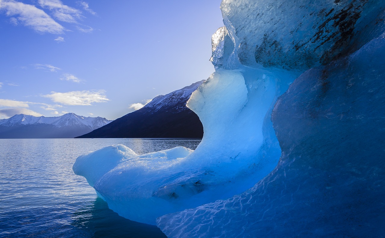 argentina el calafate glacier free photo