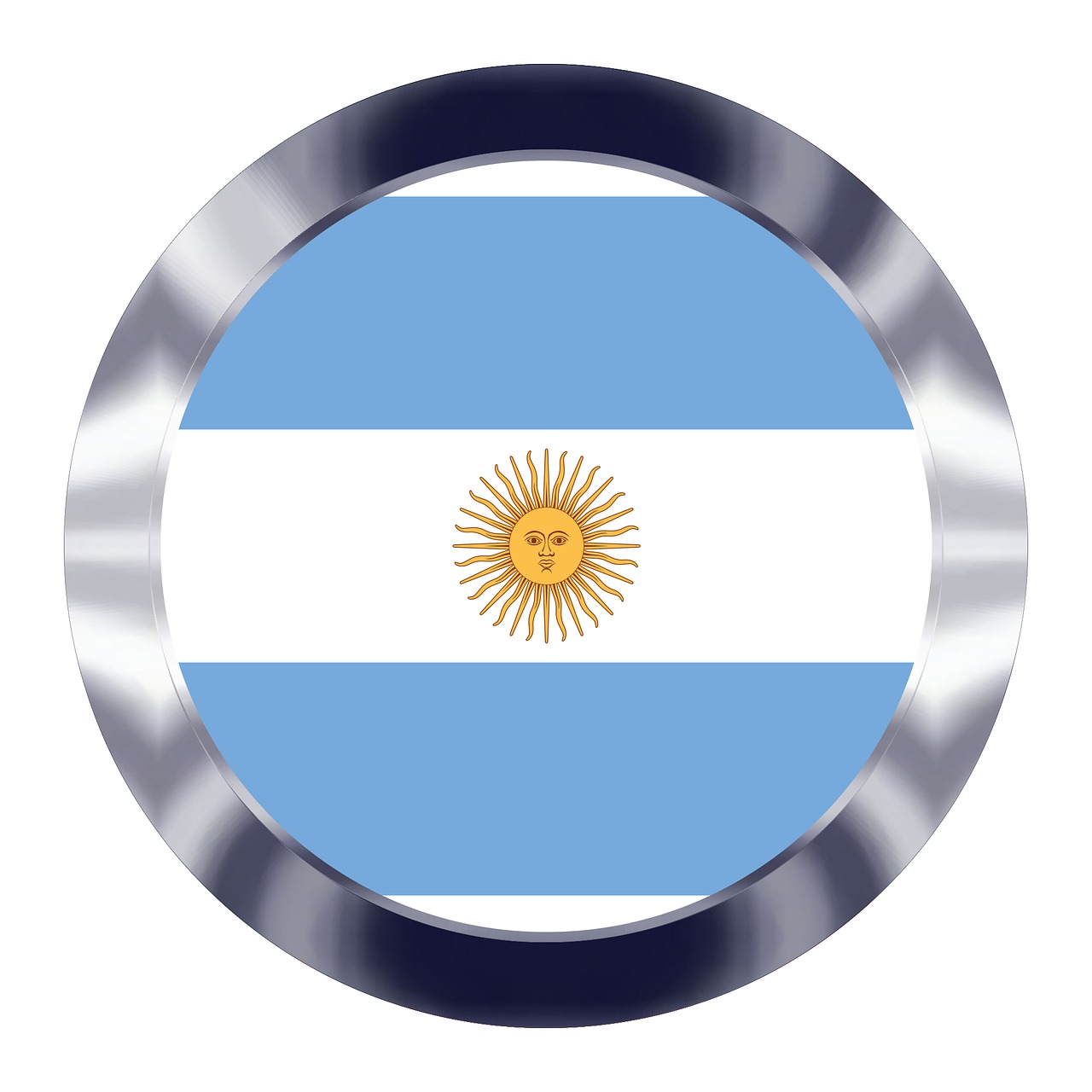 argentina argentinian flag free photo