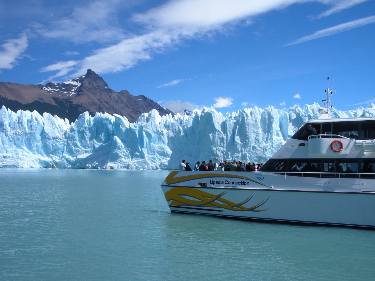 argentina glacier perito moreno free photo