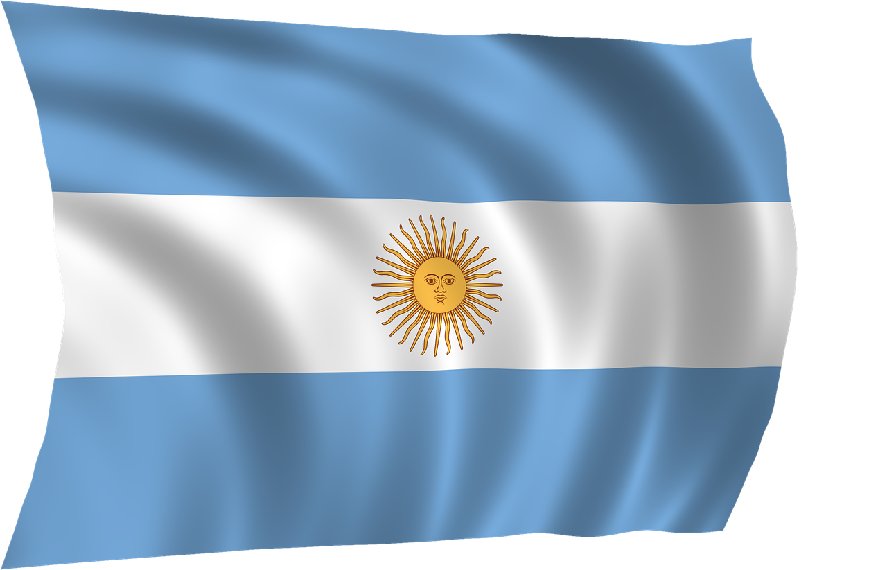 Argentina Flag Flag Argentina National Country Free Image From