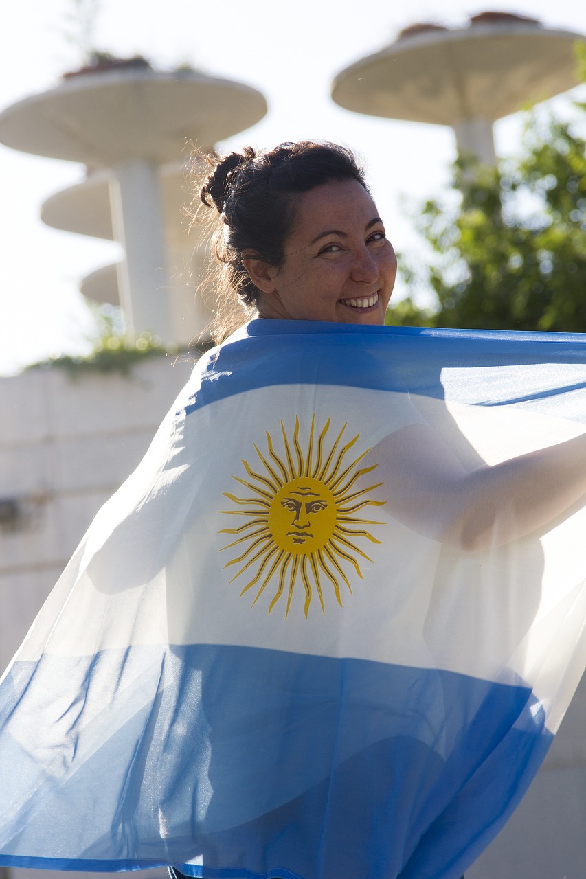 argentina flag  selection argentina  mundial2018 free photo