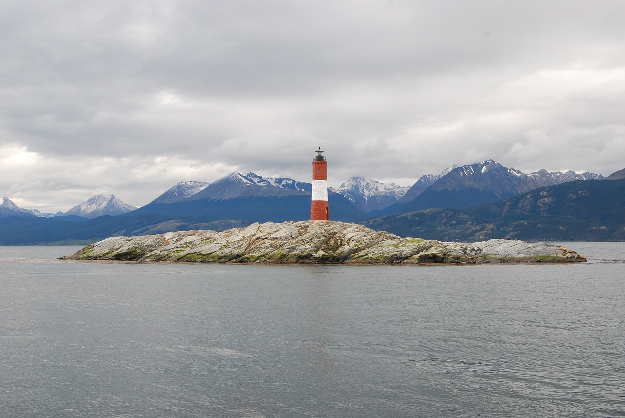 argentine  patagonia  lighthouse free photo
