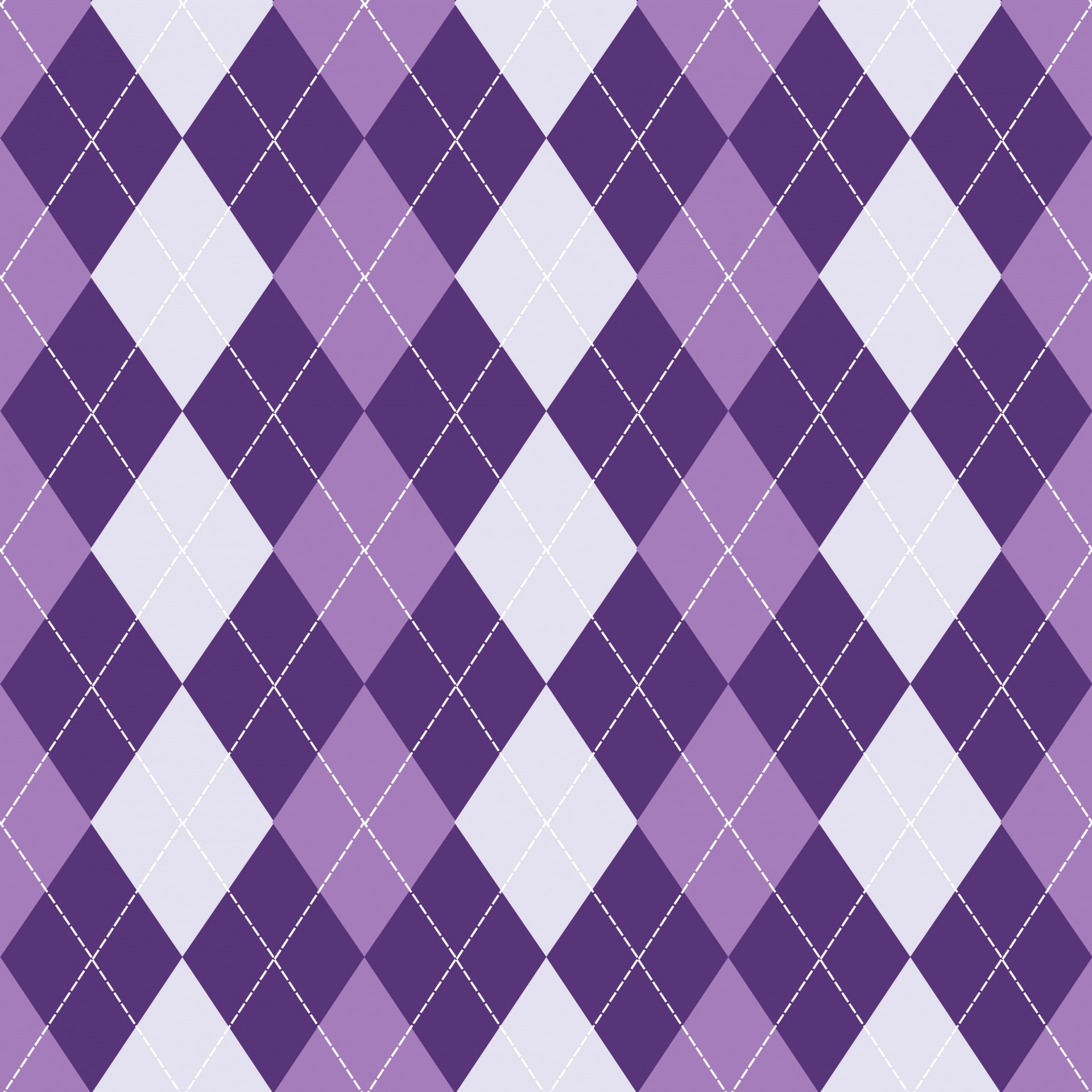 Фиолетовые геометрические узоры