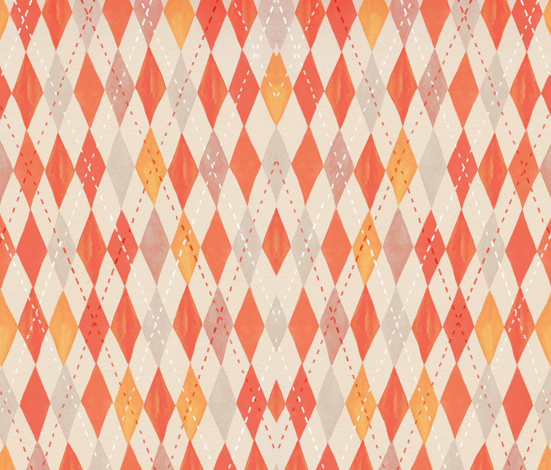 argyle pattern orange free photo